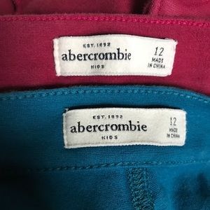 Abercrombie Girls Jeggings - Large